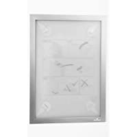 Durable 484323 Info Frame Duraframe Papel de pared - A4- con cierre magnético- incluido tiras adhesivas para superficies…